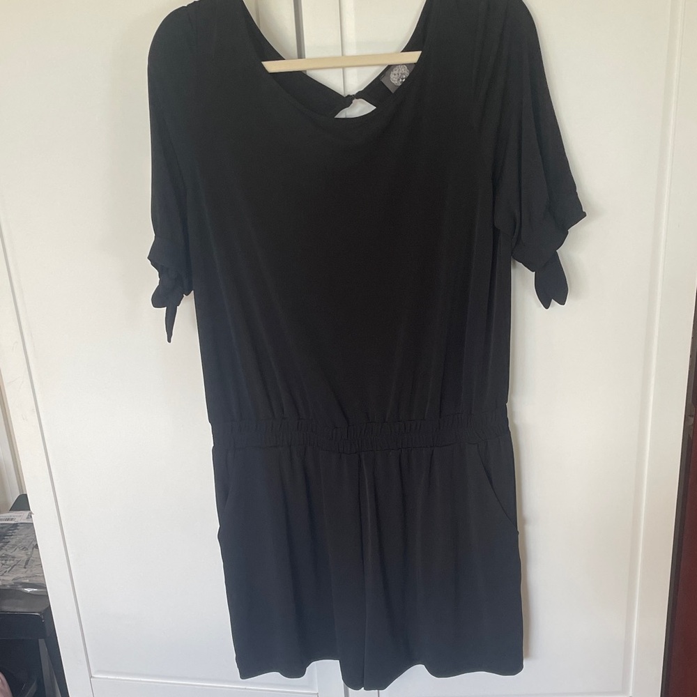 Vince Camuto Black Romper
